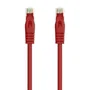 Nanocable Cable de Red Cat6a UTP AWG24 25cm Rojo